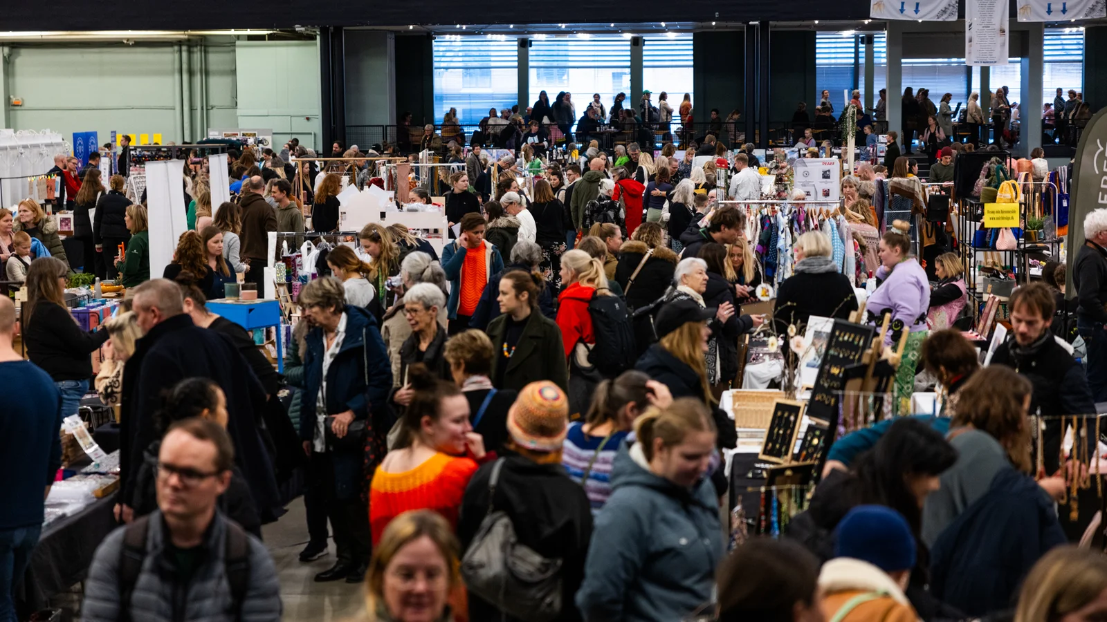 Den største KREA-messe nogensinde i Kalundborg afholdes den 6. oktober 2024