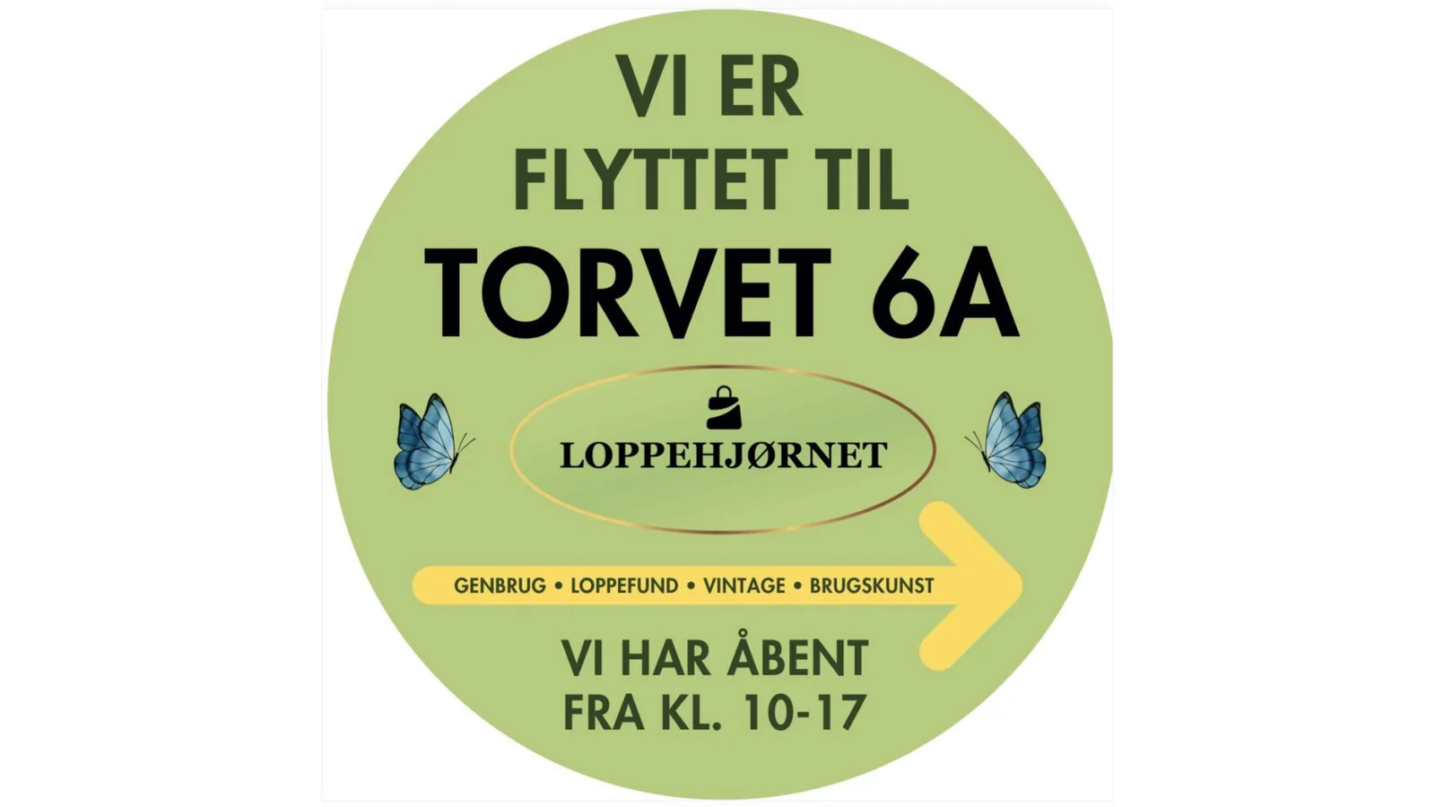 Loppehjørnet er flyttet til ny adresse i Frederiksværk