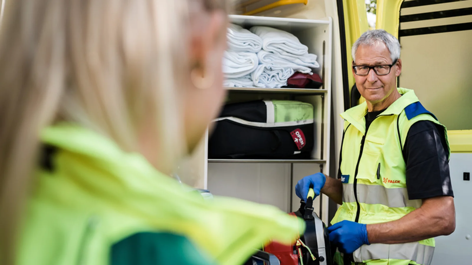 Falck åbner ny ambulancestation i Gørlev