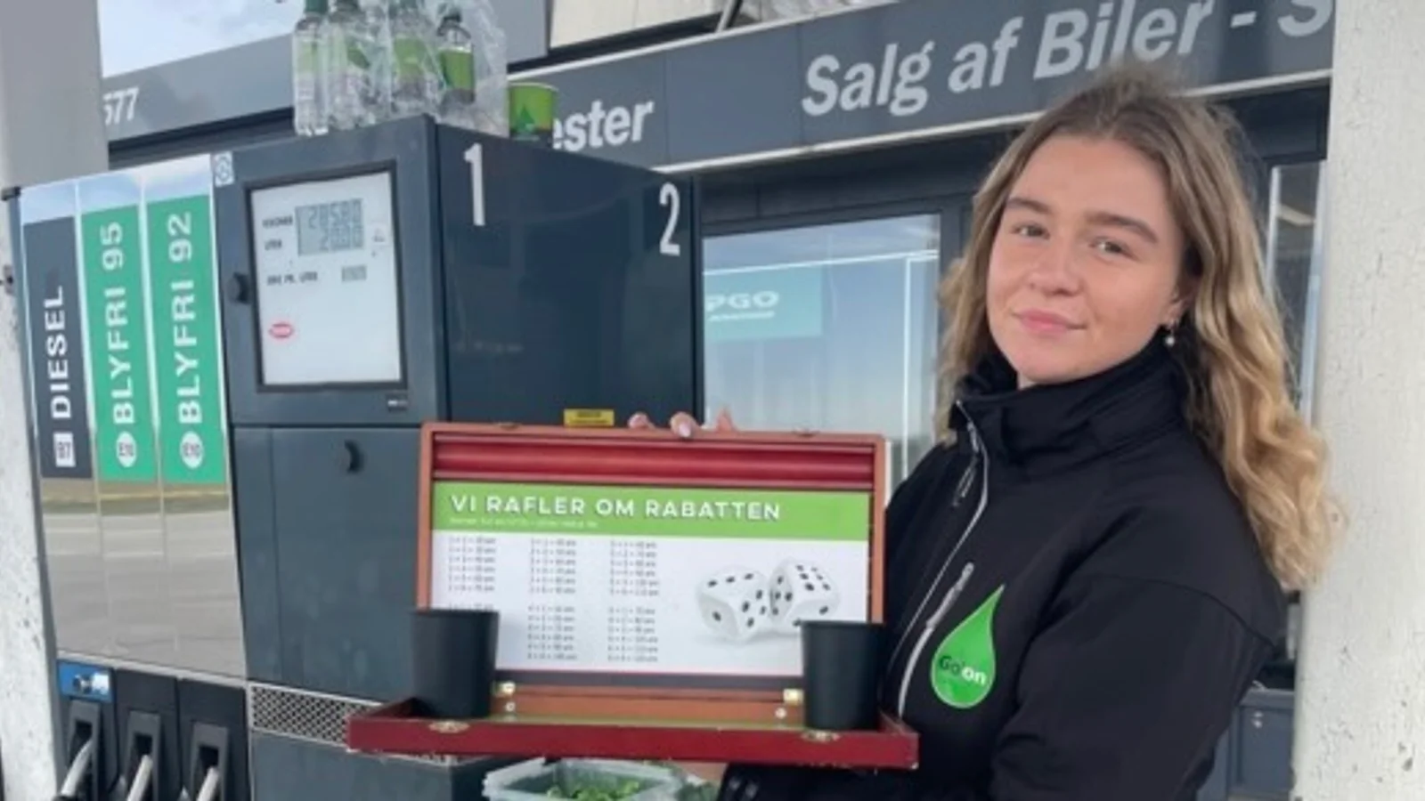 Du kan rafle dig til billigt brændstof i Slagelse
