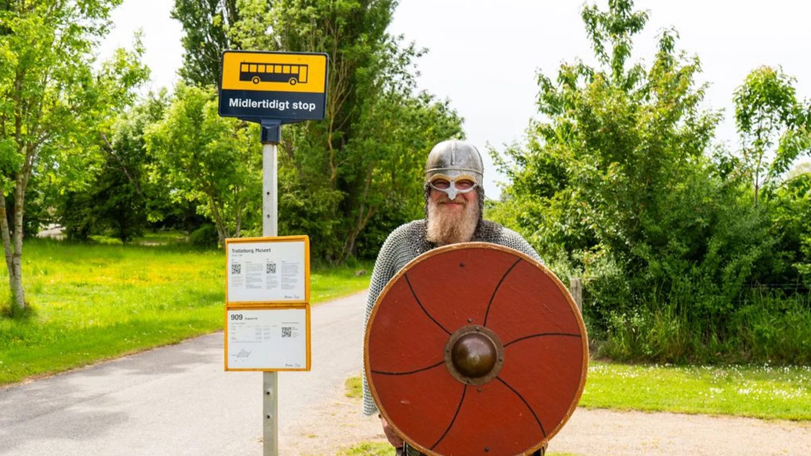 Vikingernes Verdensarv er kun en bustur væk, og rejsen koster 0 kr.
