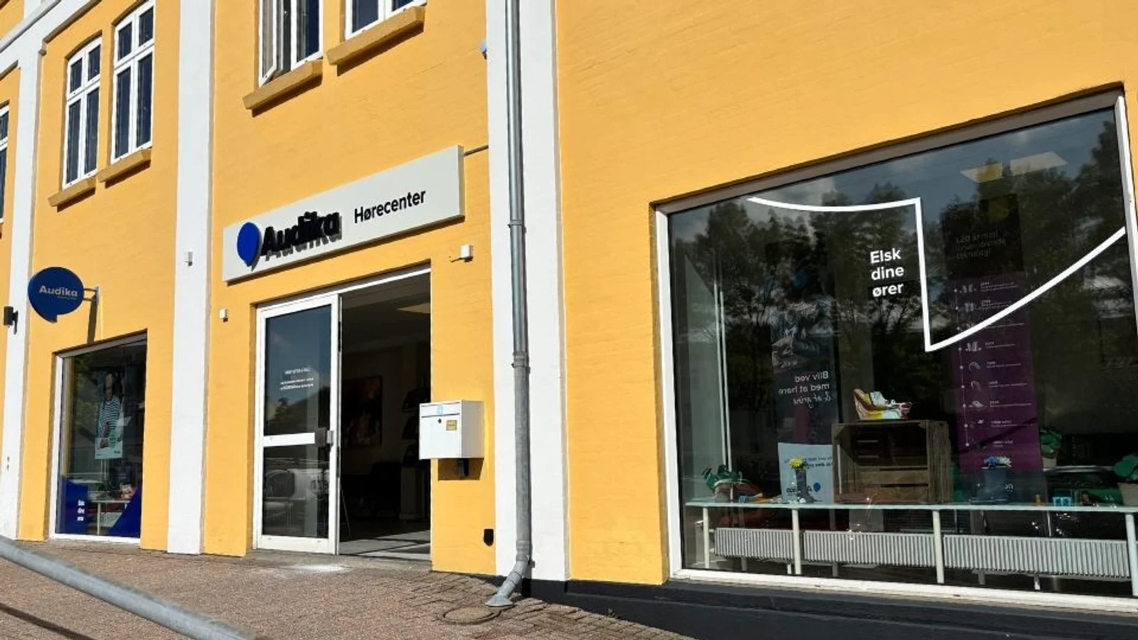 Dansk HøreCenter Slagelse bliver til Audika
