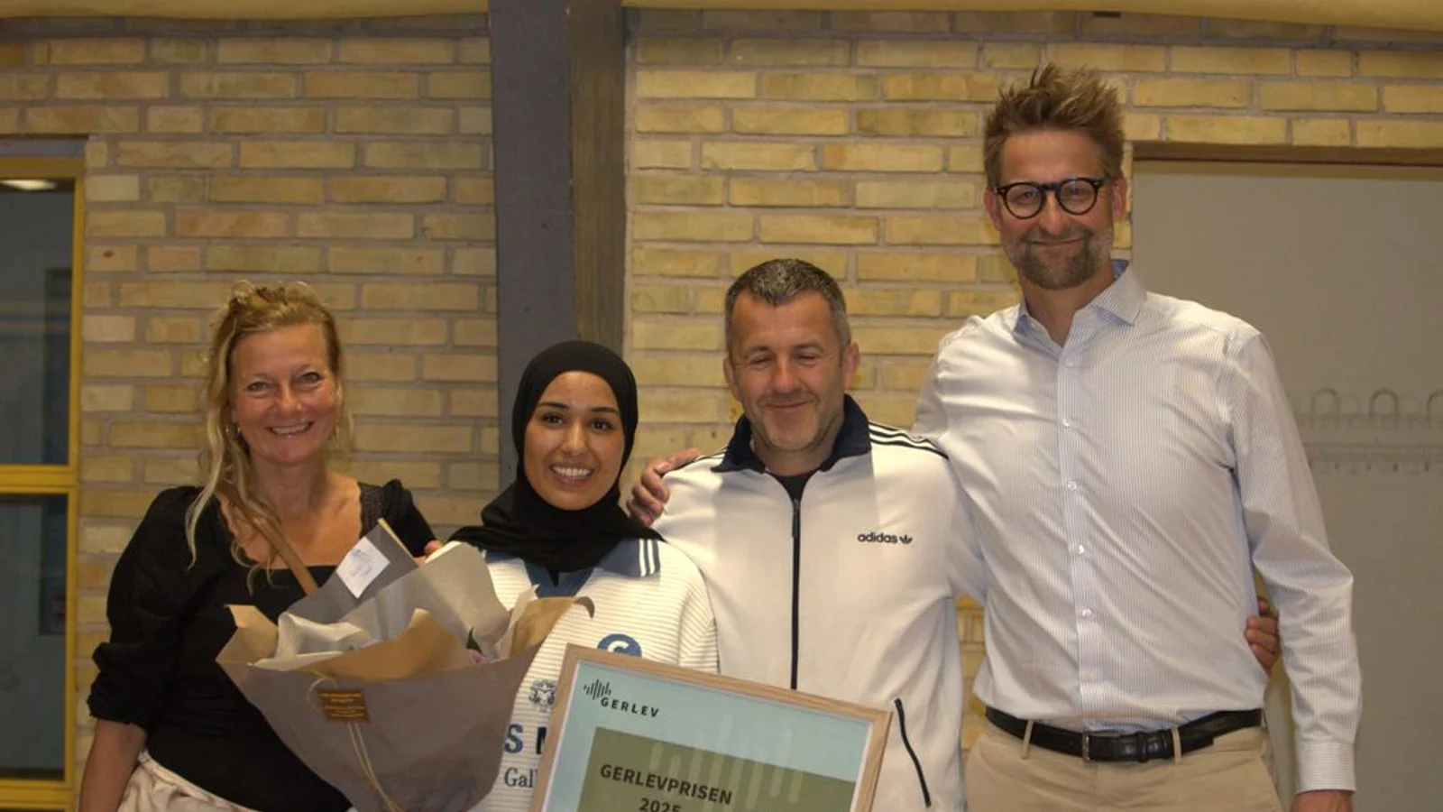 Gerlev-prisen 2025: To markante stemmer hædres for at flytte bevægelse og idræt