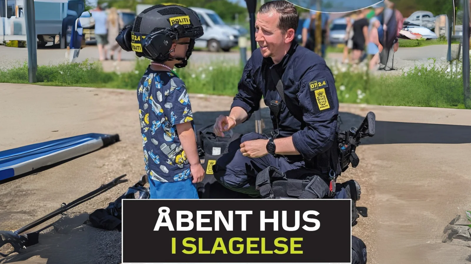 Droner, blå blink og citronmåner