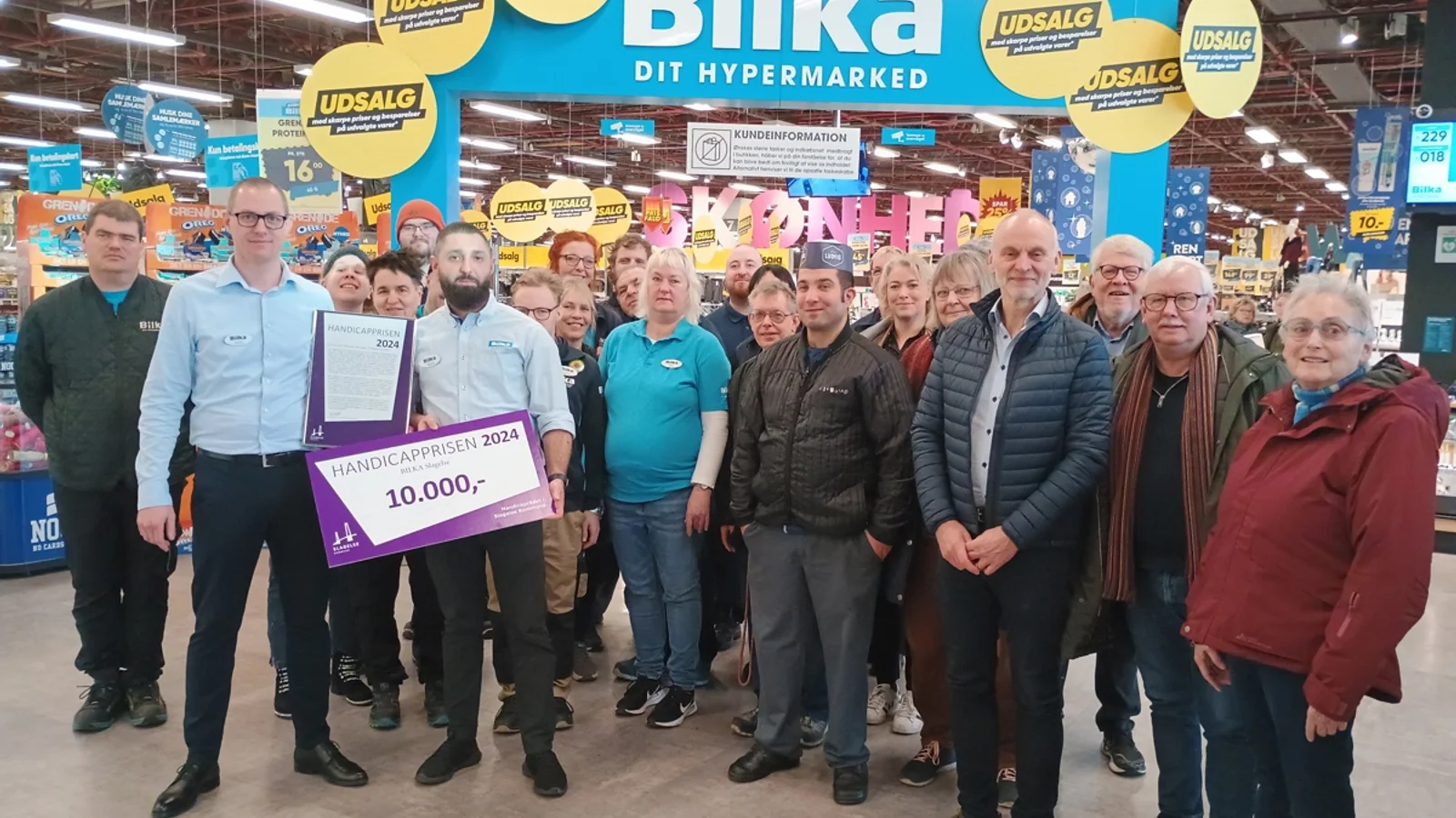 Årelang indsats for inklusion belønnes med handicappris