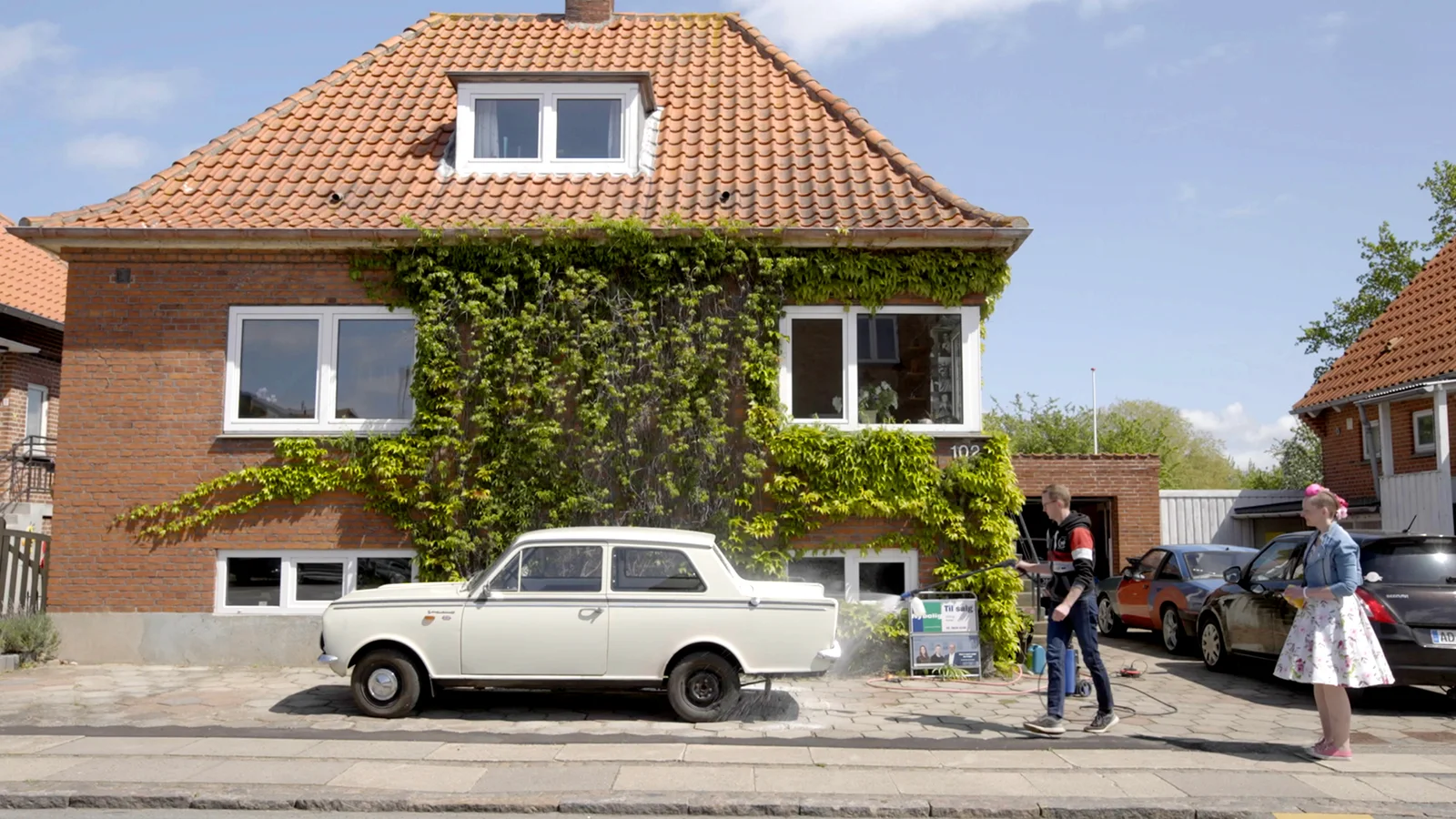Boligjagt med plads til krævende hobbyer i Korsør