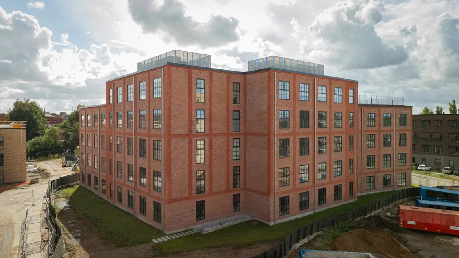 Kommunal arkitekturpris overrækkes til nybyggeri på Kvægtorvet