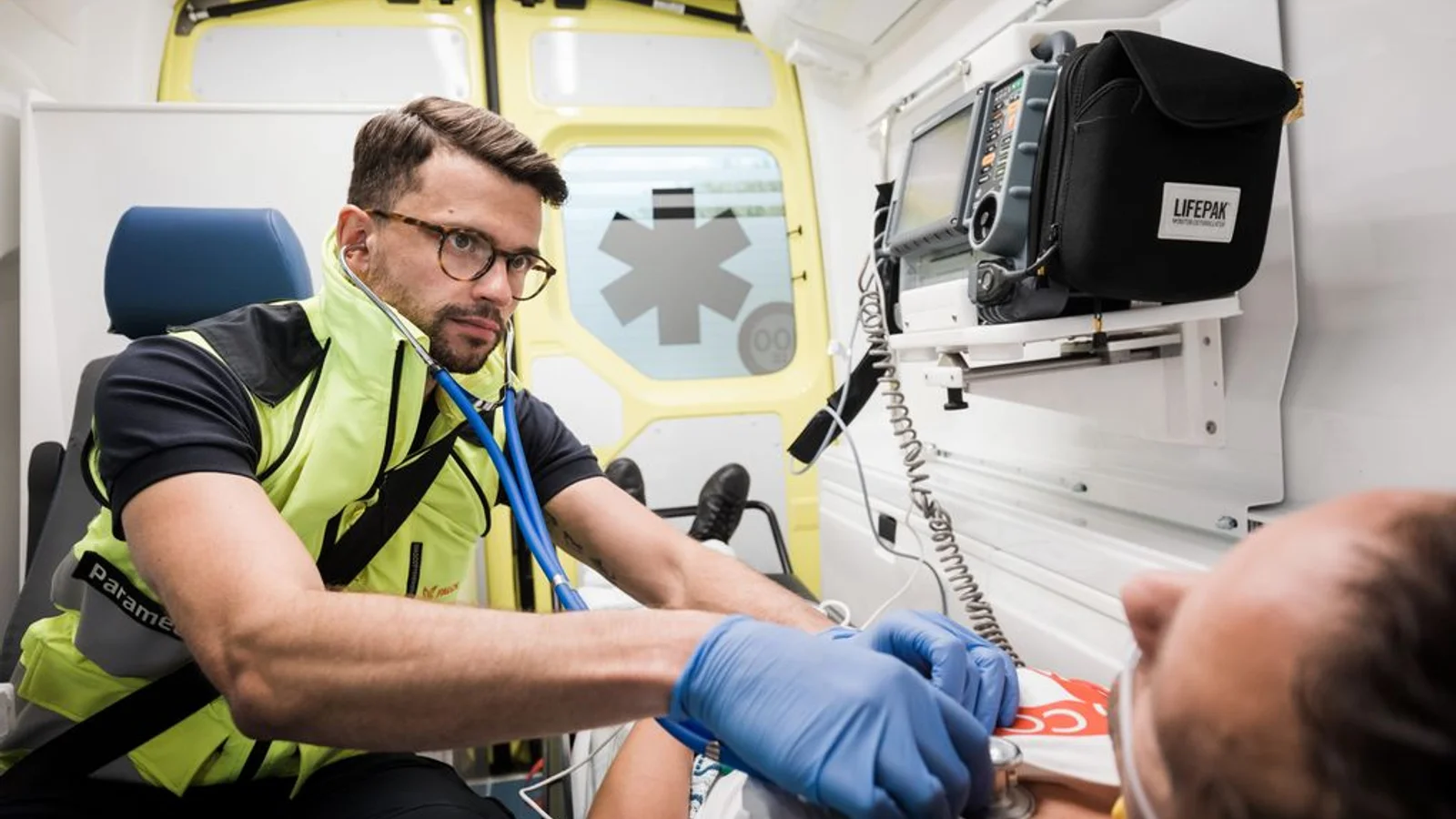 Falck åbner ny ambulancestation i Sorø