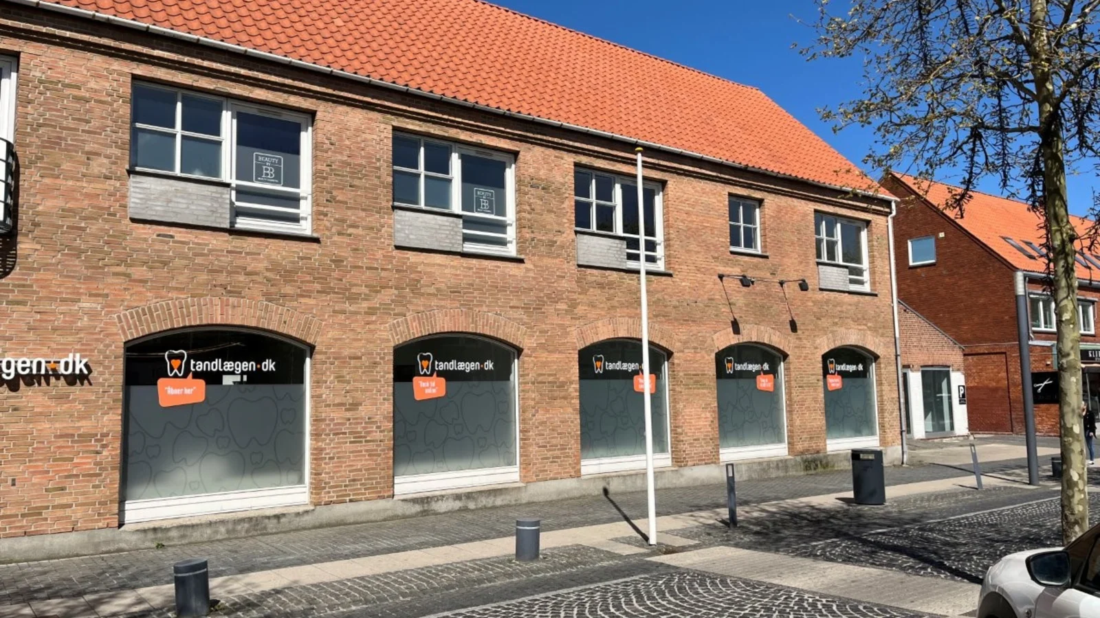 Genopbygning af tandlægen.dk på Taastrup Hovedgade er endelig færdig