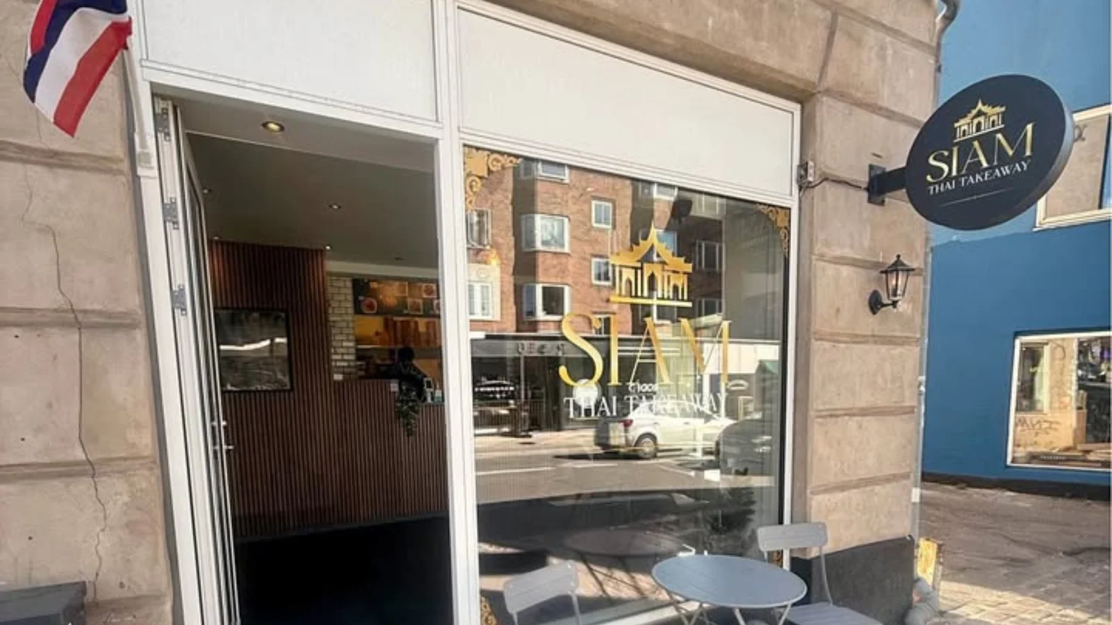 Thai-restaurant sat til salg centralt i Valby