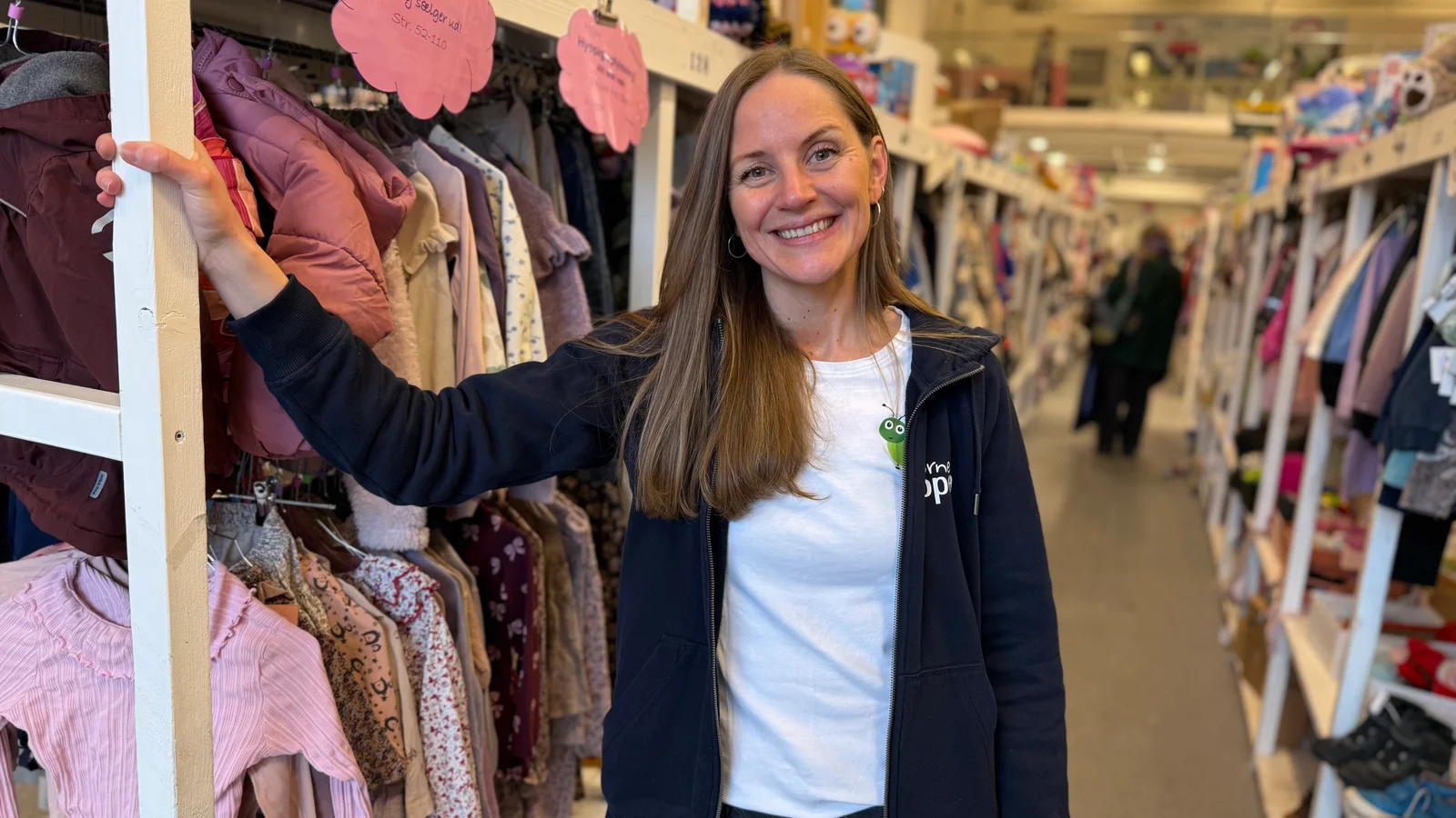 Populær genbrugsbutik i Valby rykker i nye lokaler