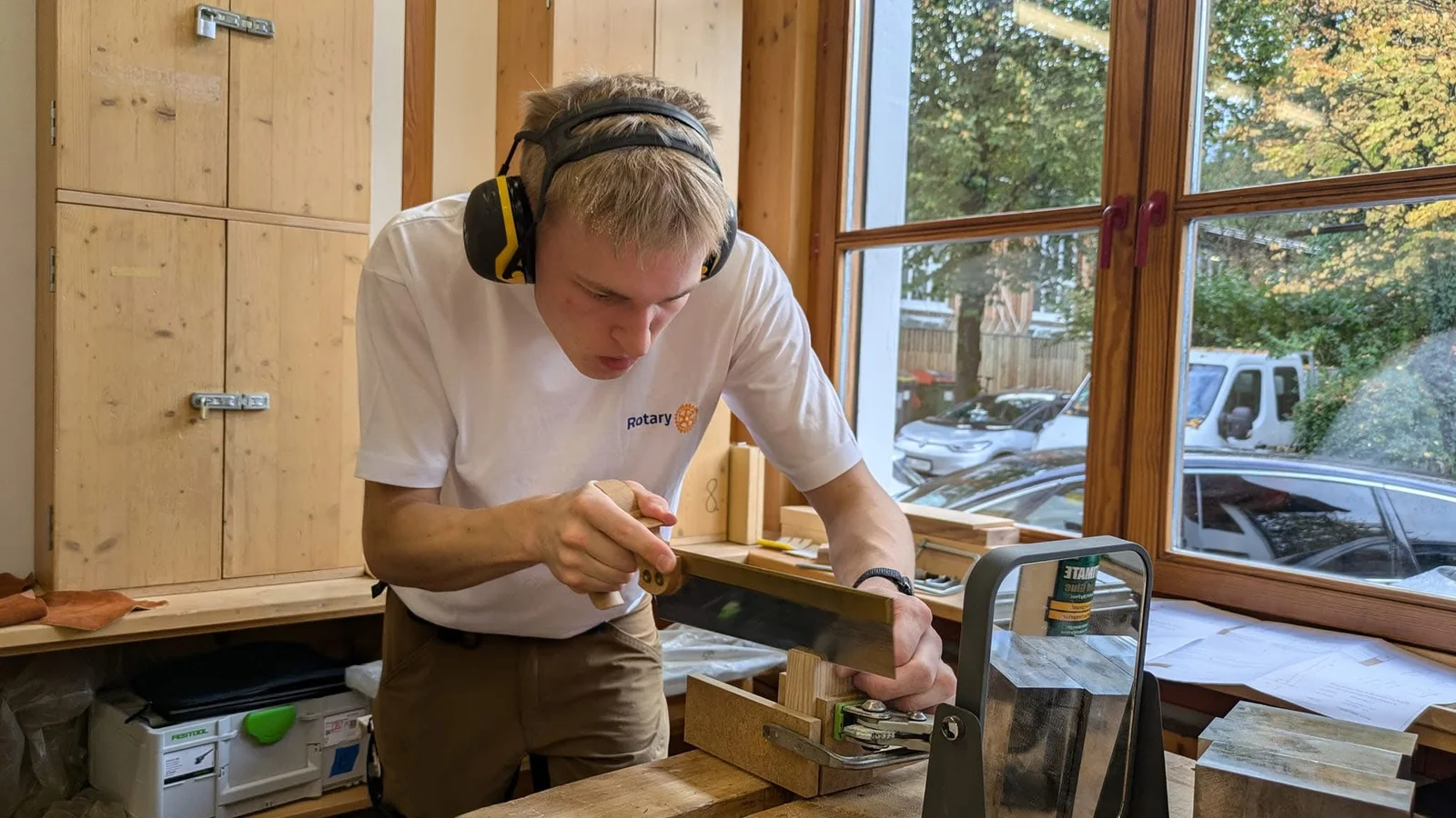 Lukas fra Valby er Danmarks bedste bygningssnedker: Nu går han efter guldet til EuroSkills