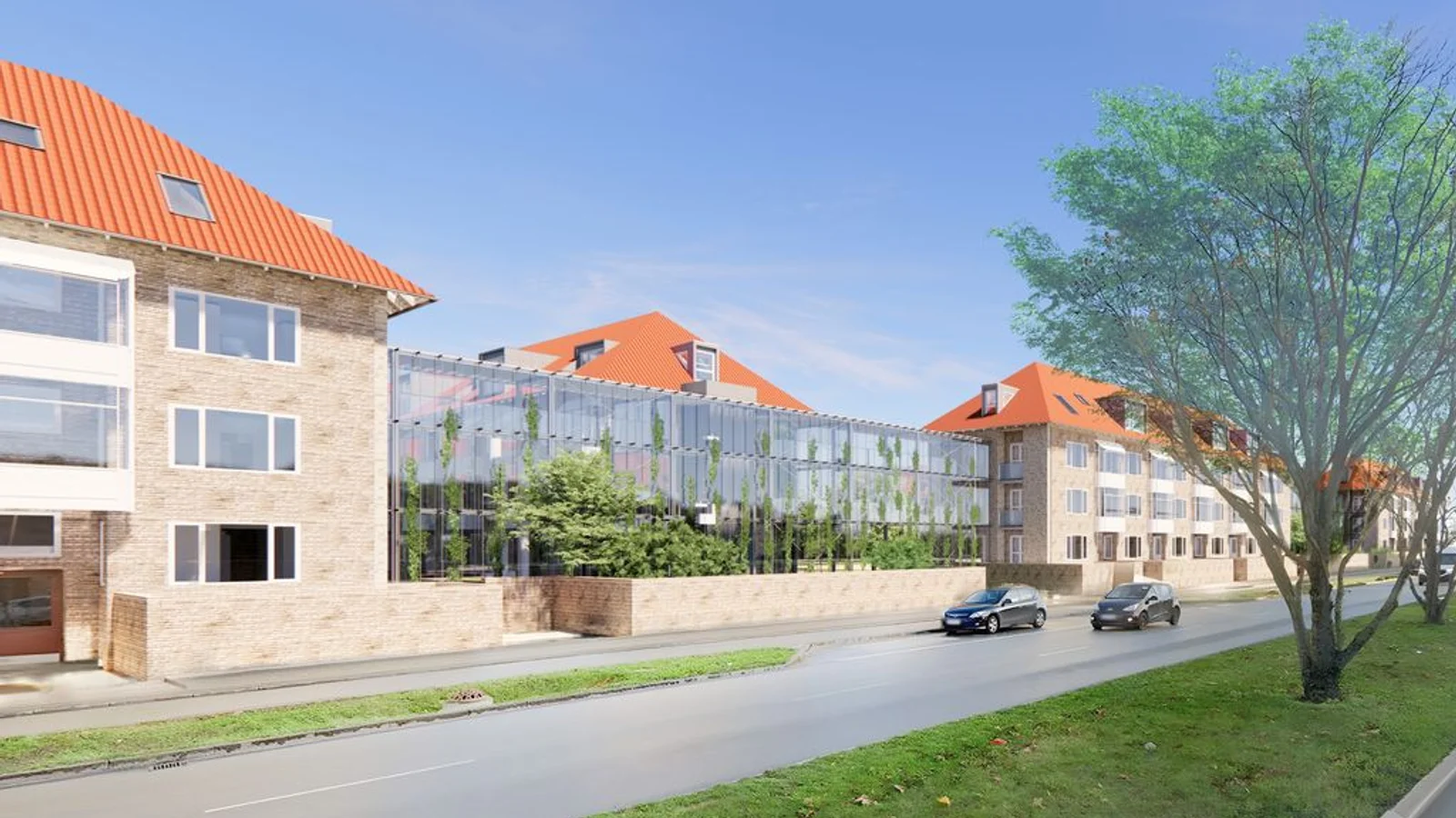 Hansson & Knudsen skal forny stort boligområde i Valby
