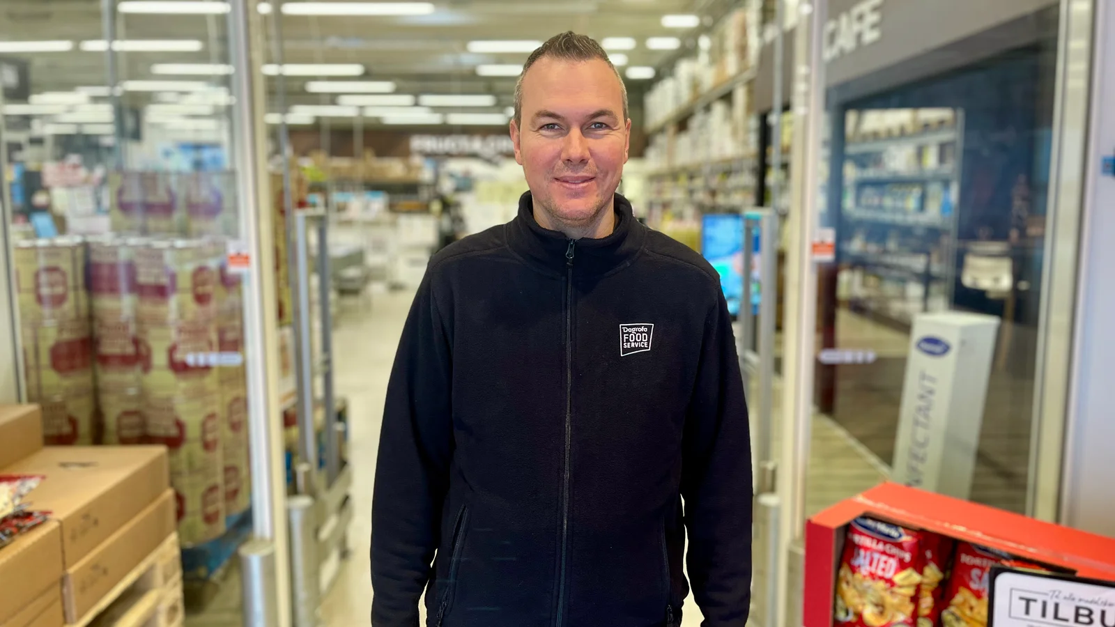 Frank Sussemiehl er ny mand i spidsen for den lokale Dagrofa Foodservice-butik