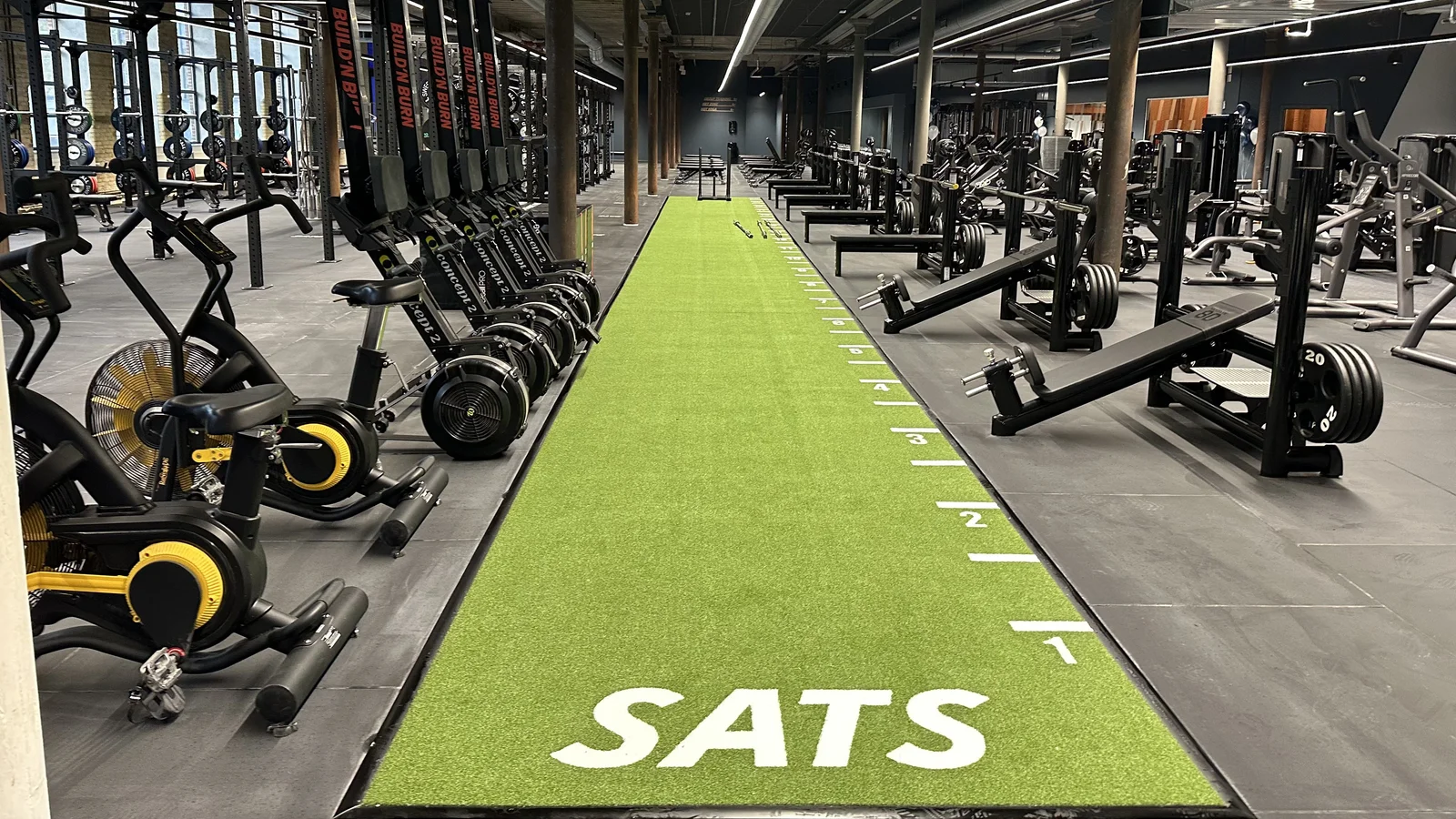 SATS’ nyrenoverede flagskibscenter er åbnet i København