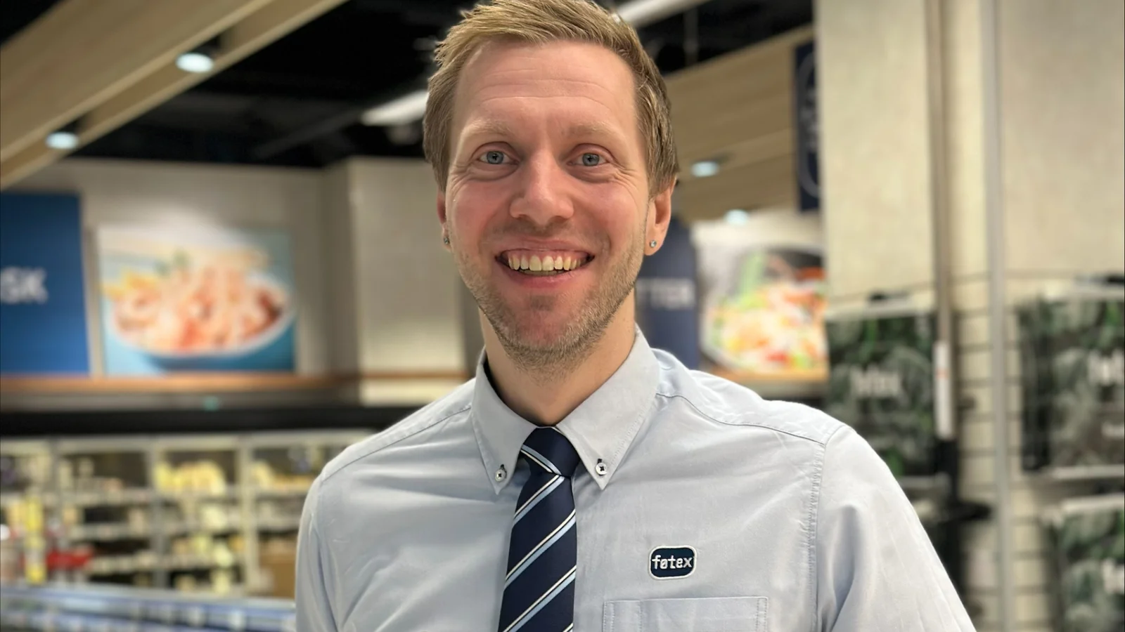 Ny mand i spidsen af føtex Vanløse: Begyndte sin karriere som ungarbejder