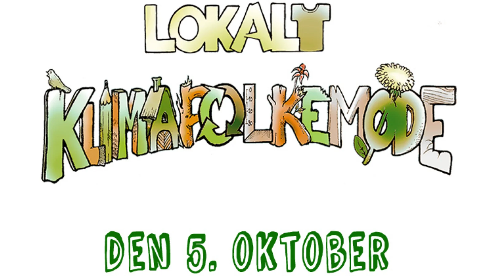 Lokalt Klimafolkemøde i Vanløse – Søndag den 5. oktober  Kulturstationen Vanløse