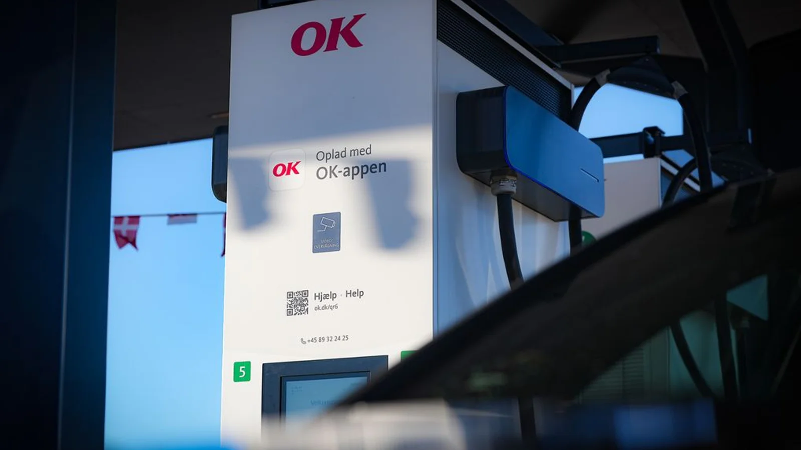 OK på vej med ny ladepark og flere andre faciliteter i Vordingborg