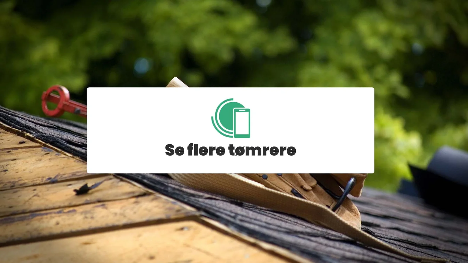 Se flere tømrere