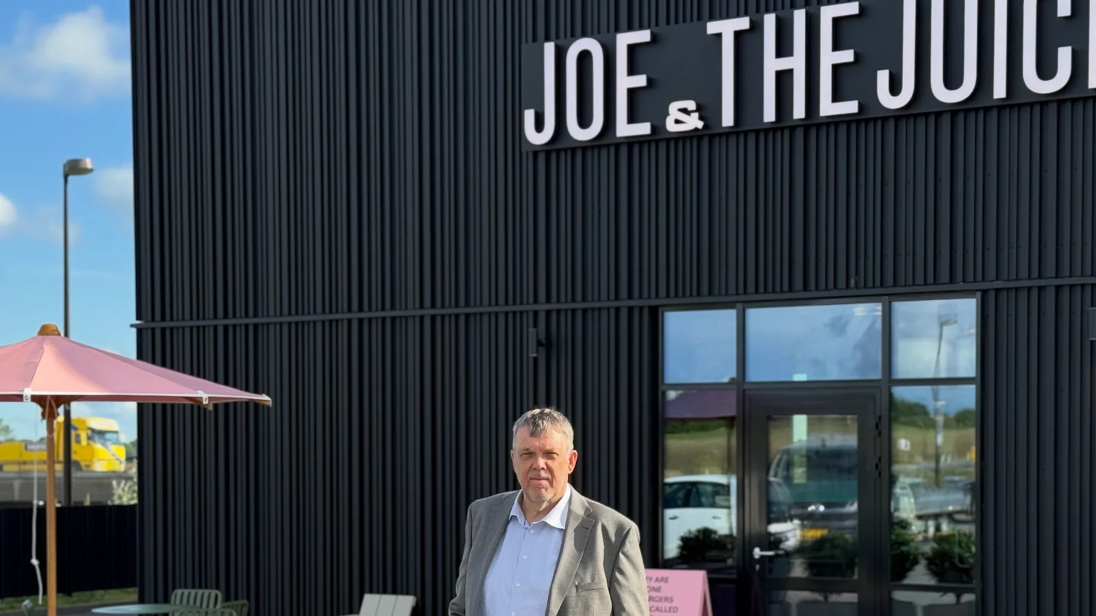 Joe & The Juice åbner Danmarks første drive-in ved Exxit59