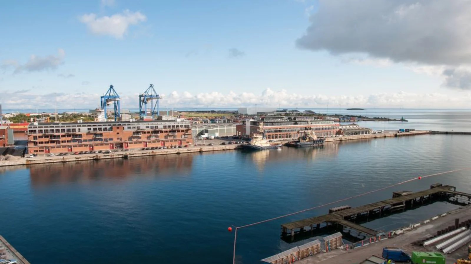 Nordhavns nye idrætspark