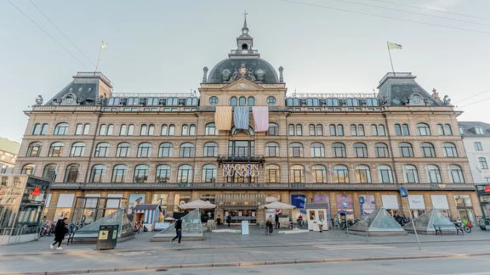 Magasin holder gratis minifestival på Kongens Nytorv