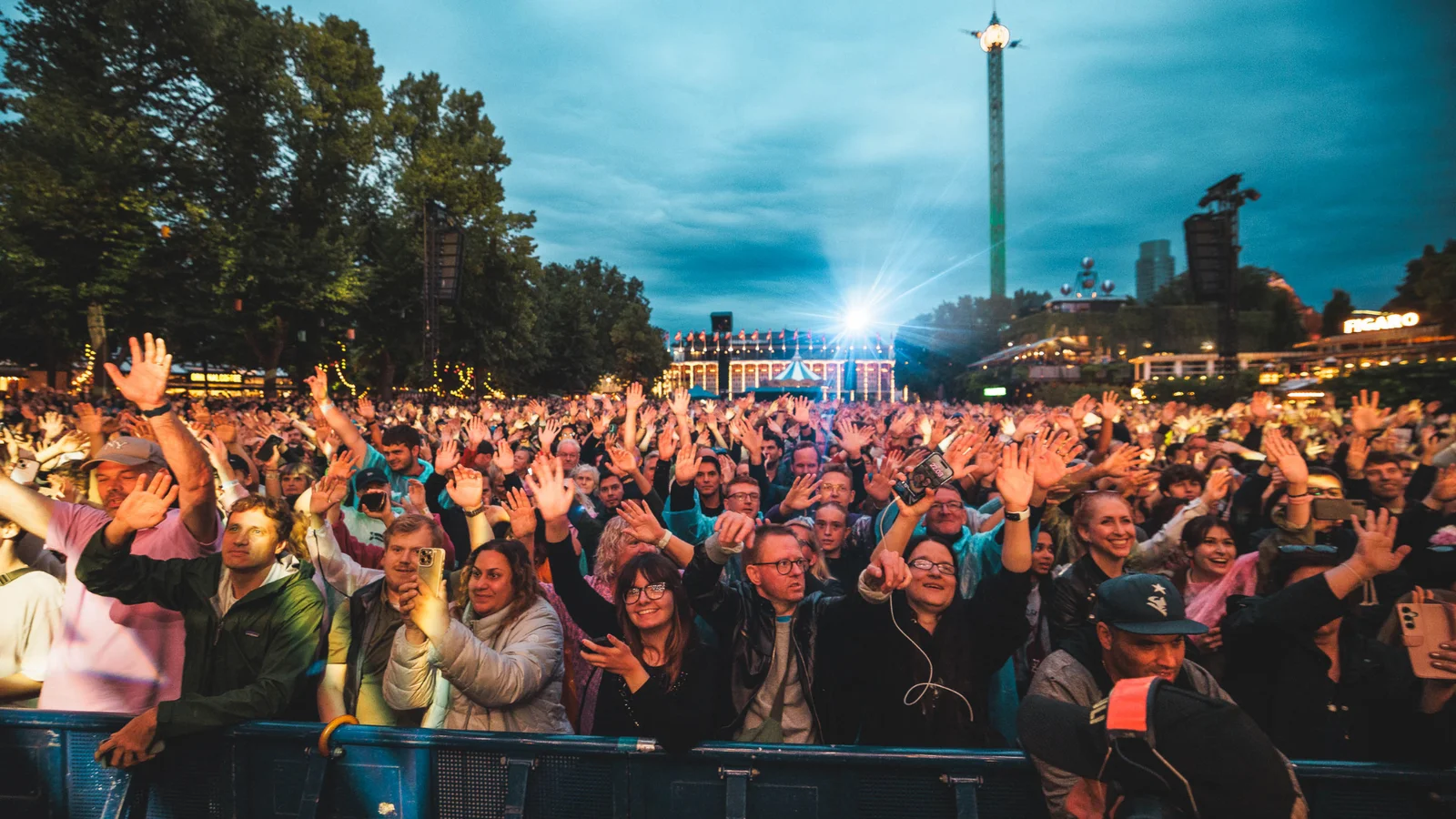Ulige Numre, Wafande, Anne Linnet og Ella Augusta klar til ekstra Fredagsrock‑koncerter i Tivoli