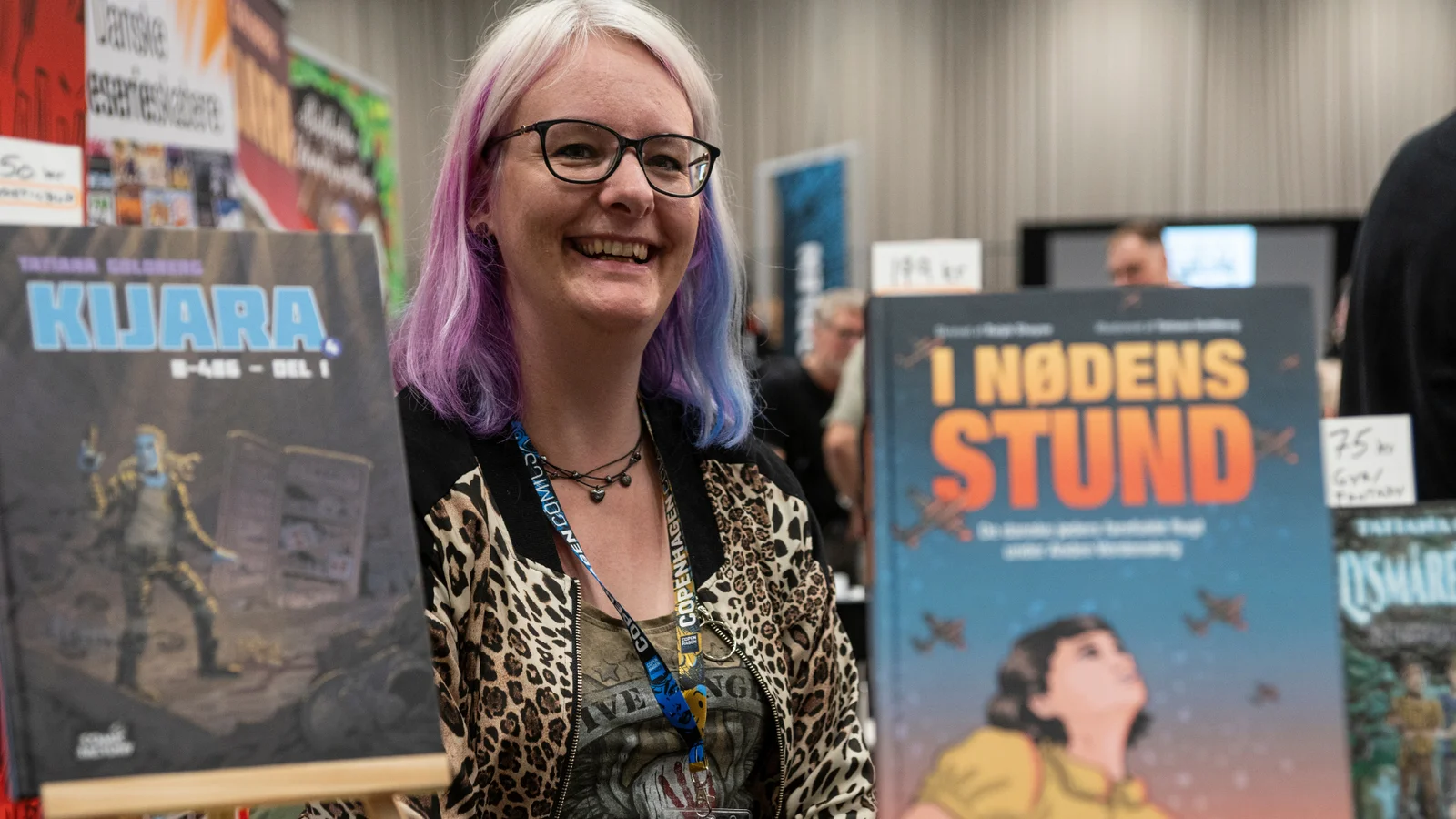 Tegneserier skaber håb til Copenhagen Comics 2026