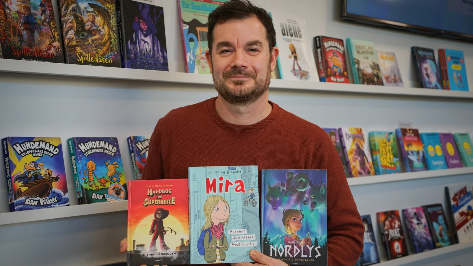 Næstved Bibliotek låner flere tegneserier ud – erfaringerne bruges til ny litteratur-handlingsplan