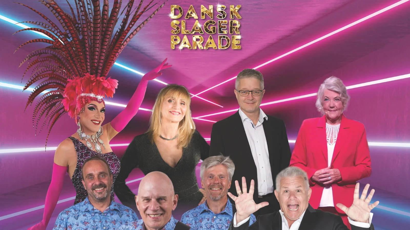 Dansk Slager Parade 2026 – en musikalsk folkefest vender tilbage til Næstved