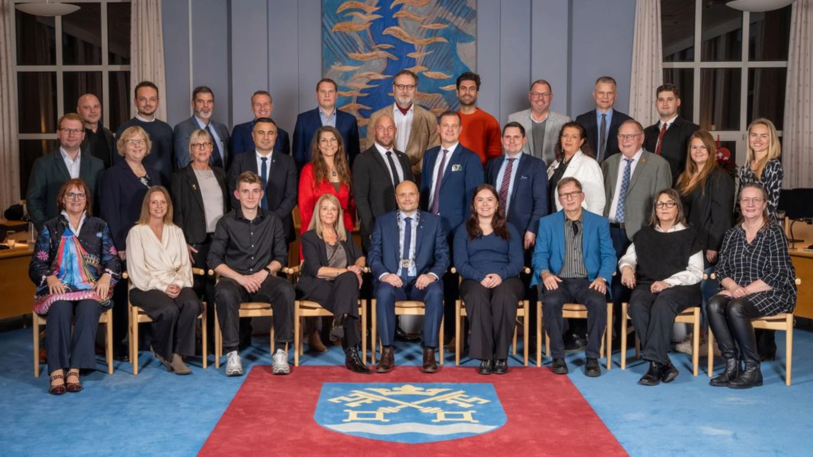 Nyt byråd i Næstved Kommune er nu officielt konstitueret