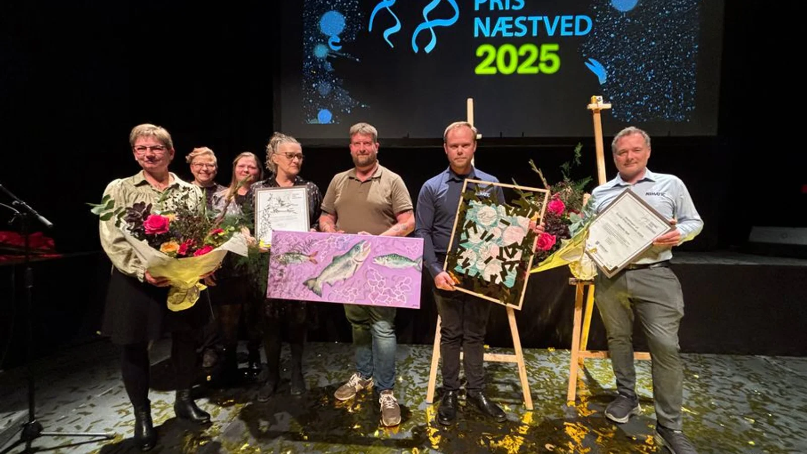 Nimatic ApS og Næstved Madservice modtager Social Pris Næstved 2025