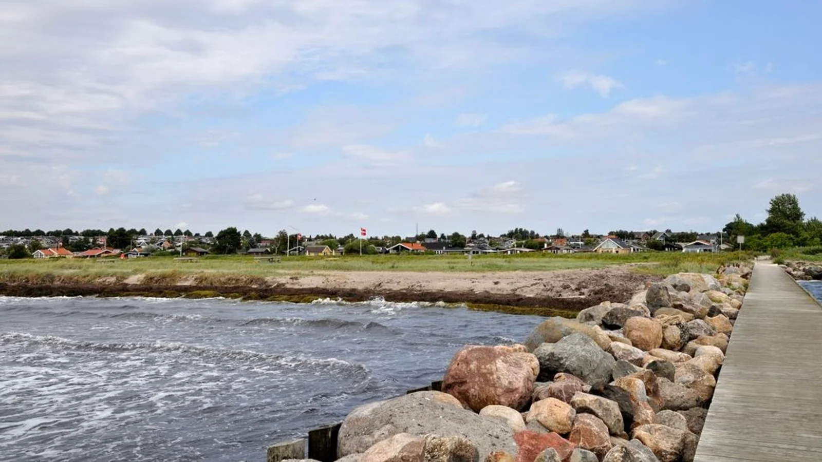 Nu kan der bades igen ved Vesterhave Strand