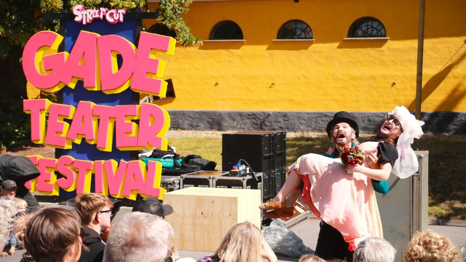 Alt er klar til årets Gadeteaterfestival Street Cut