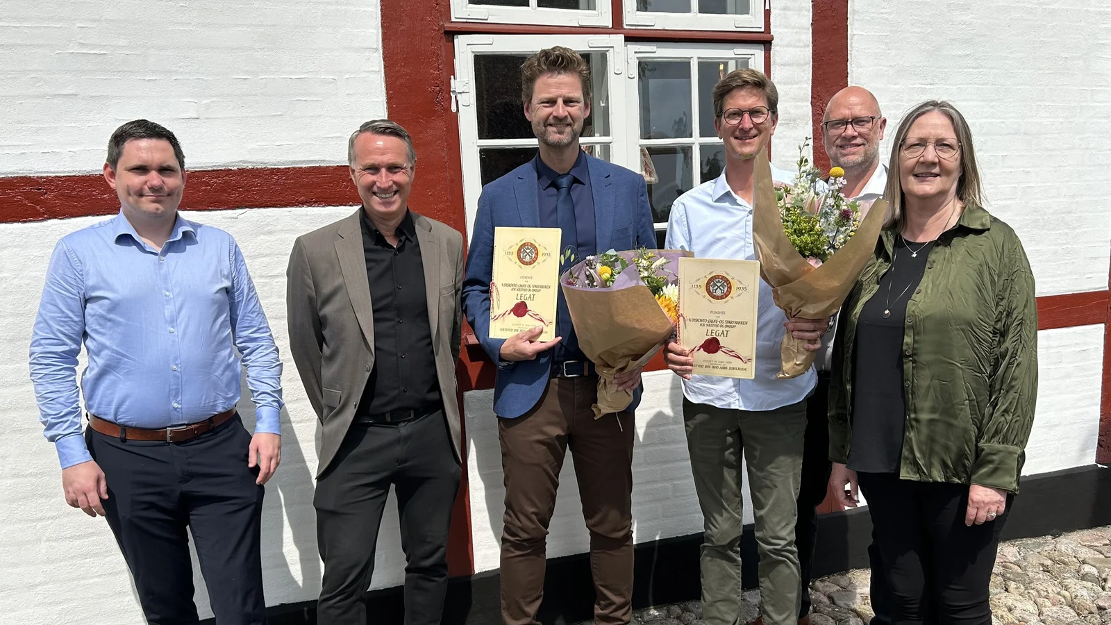 Jubilæumslegat går til udviklere af byliv og erhvervsliv