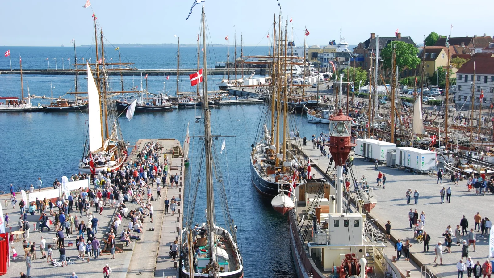 Op mod 30.000 gæster Næstved Træskibsfestival