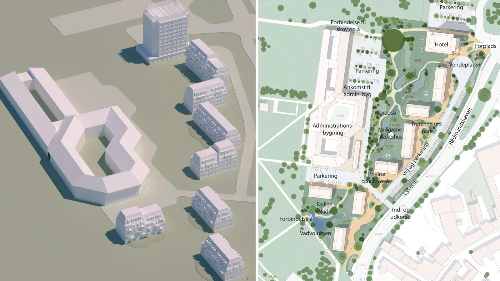 Næstved byråd vedtager udbud for Rådmandshaven