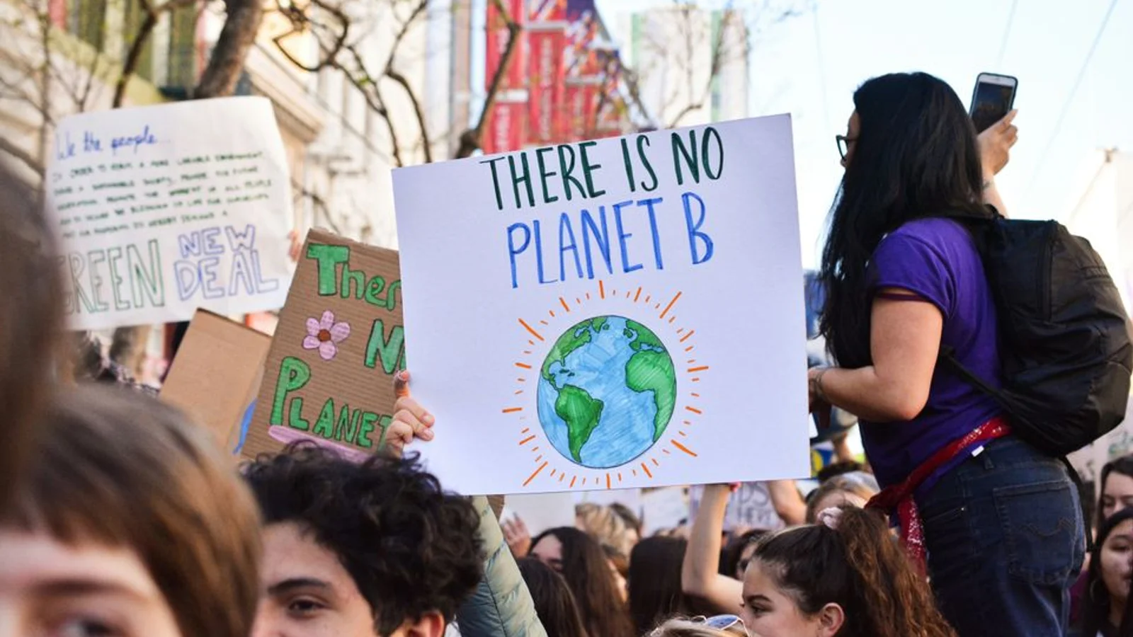 Fællesspisning og klimahandling