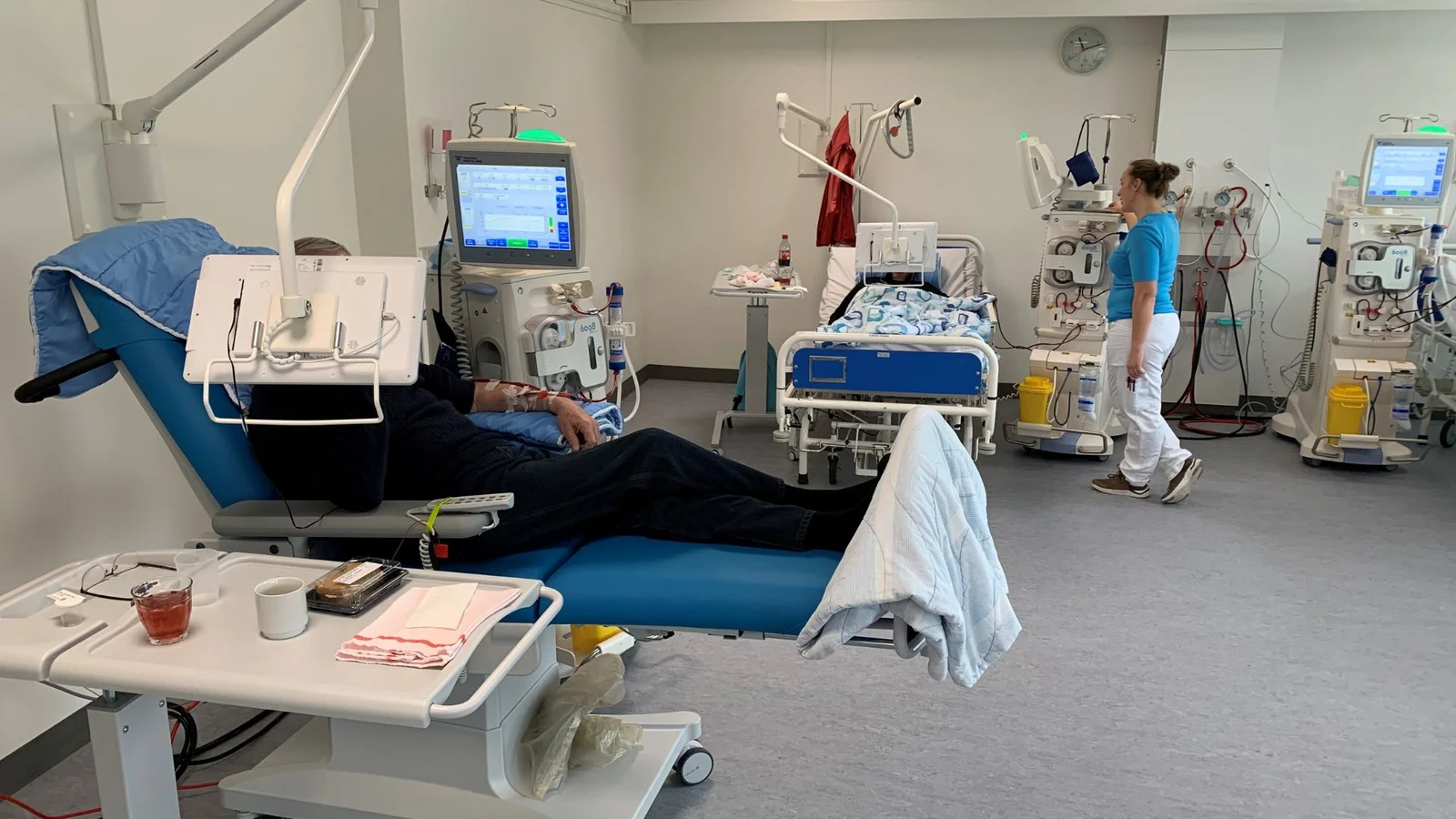 Dialyse tættere på bopælen på Næstved Sygehus