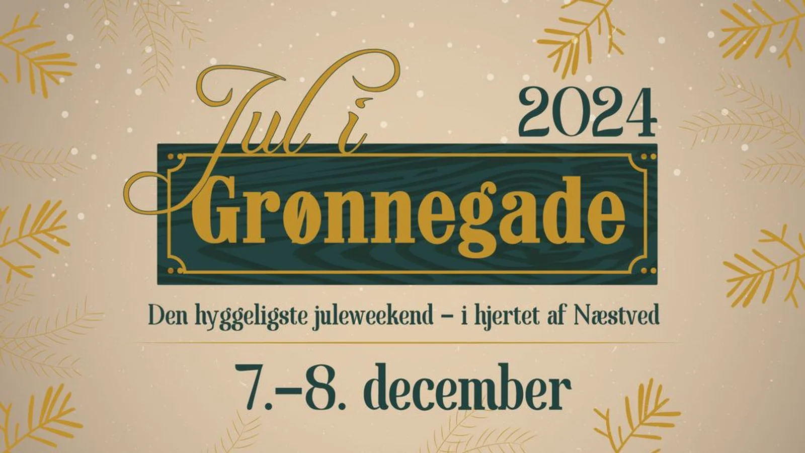 Jul i Grønnegade – Oplev den ægte julestemning i historiske rammer