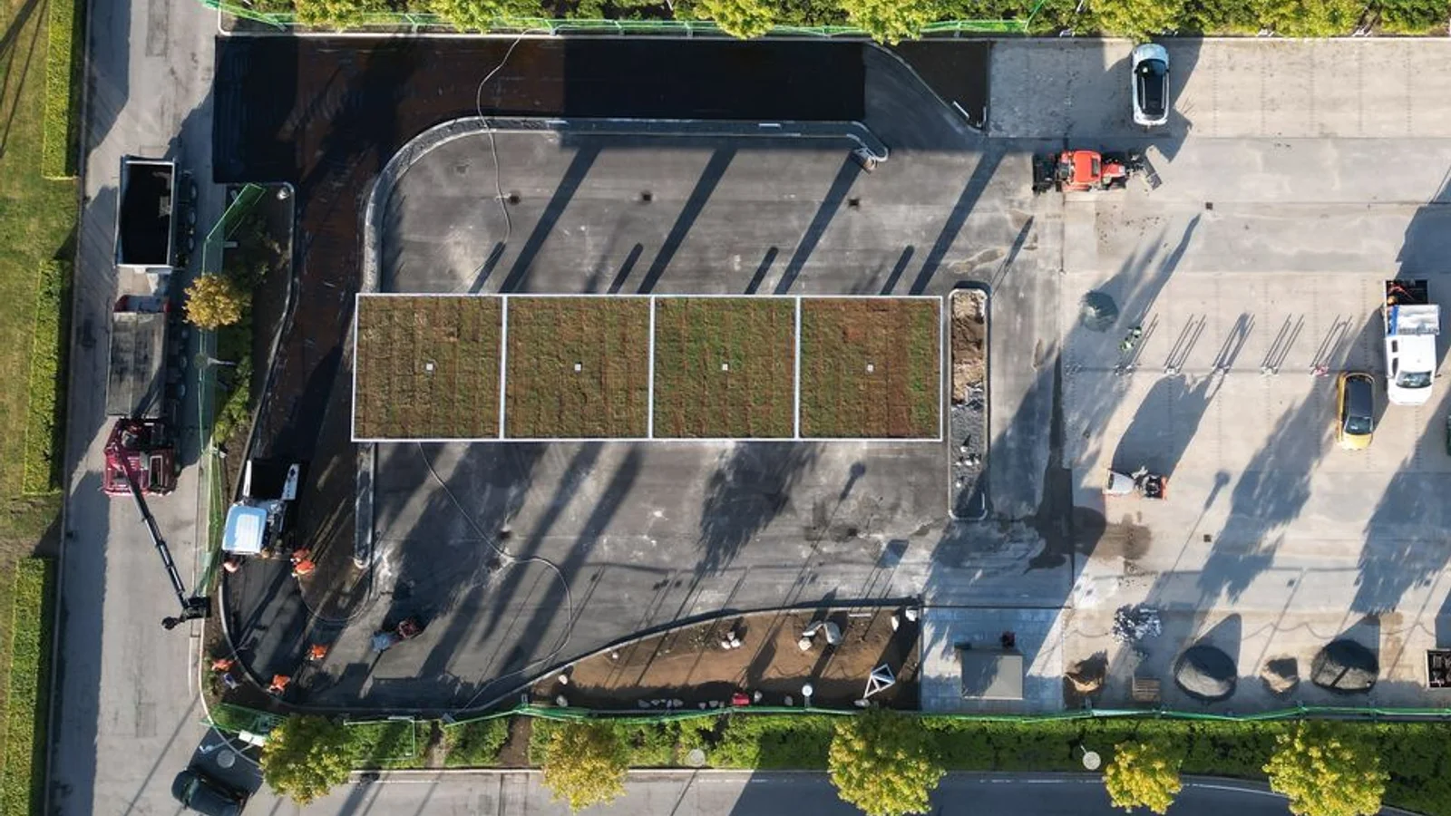 Næstved Storcenters nye ladepark er åben