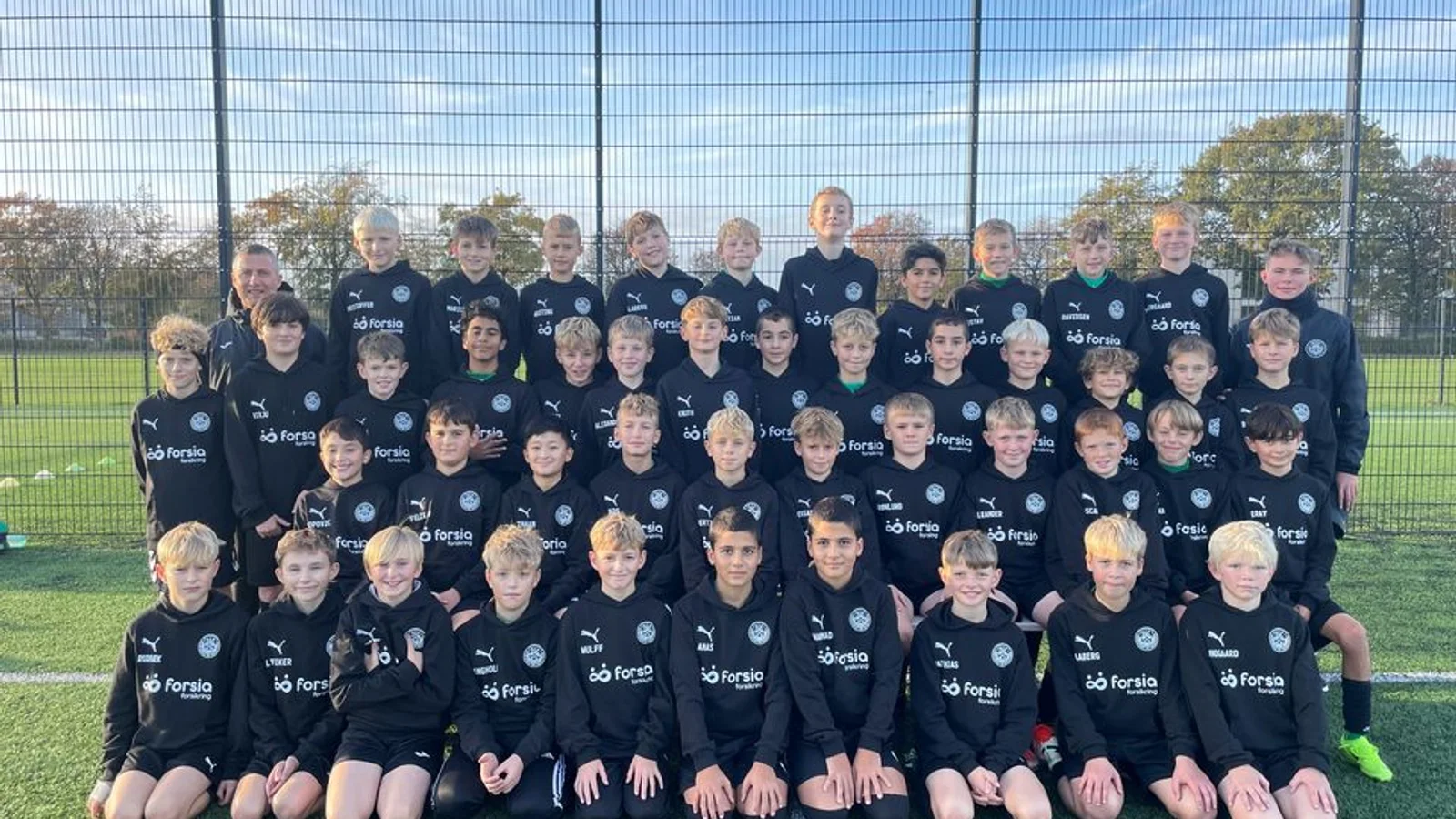 Næstved IF U12 modtager sponsorat til at styrke fodboldfællesskabet