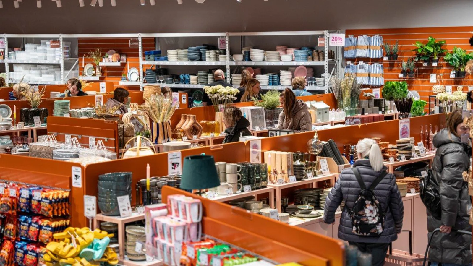 Basic & More når ny milepæl: Åbnede butik nummer 20 i Næstved Storcenter