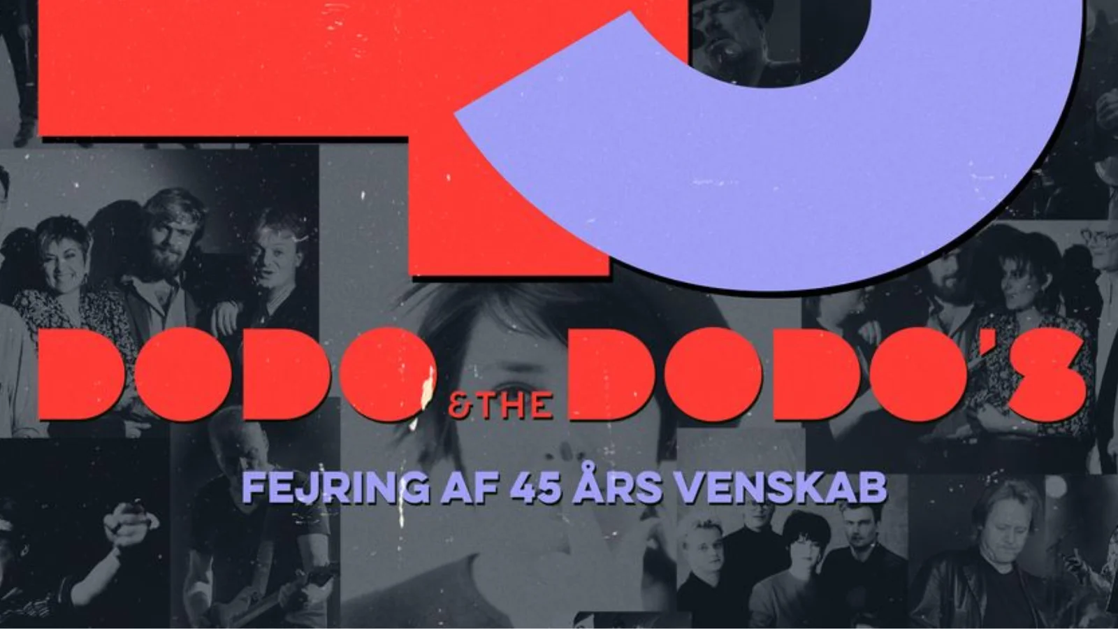 45 år med Dodo & The Dodo’s fejres i Næstved