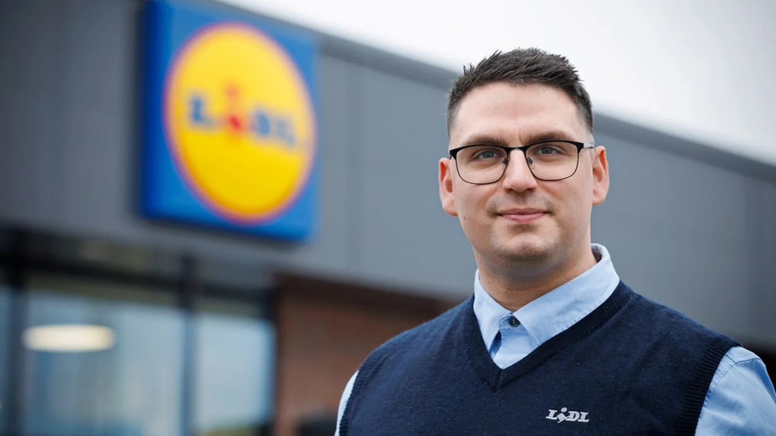 Torsdag den 6. november åbner Tobias ny Lidl-butik i Ringsted: Vi vil være de billigste
