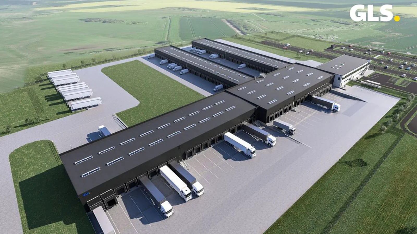 Officiel åbning af GLS Denmarks nye distributionscenter i Ringsted