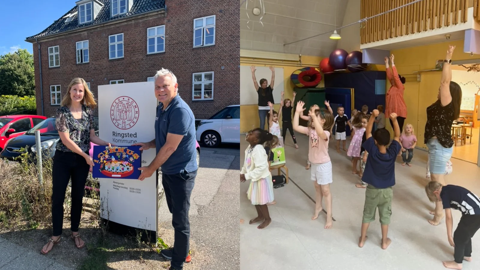 Nu er det nemmere at få bevægelse og leg i alle børnehaverne i Ringsted Kommune