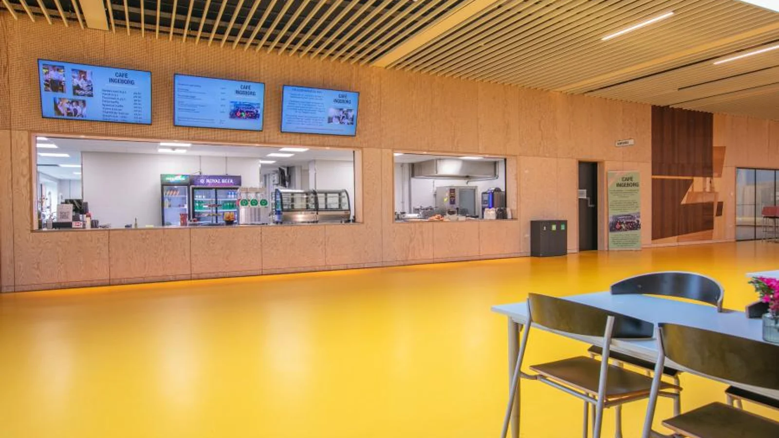 Café i Ringsted Sportscenter udbydes – nu med endnu bedre forpagtningsvilkår