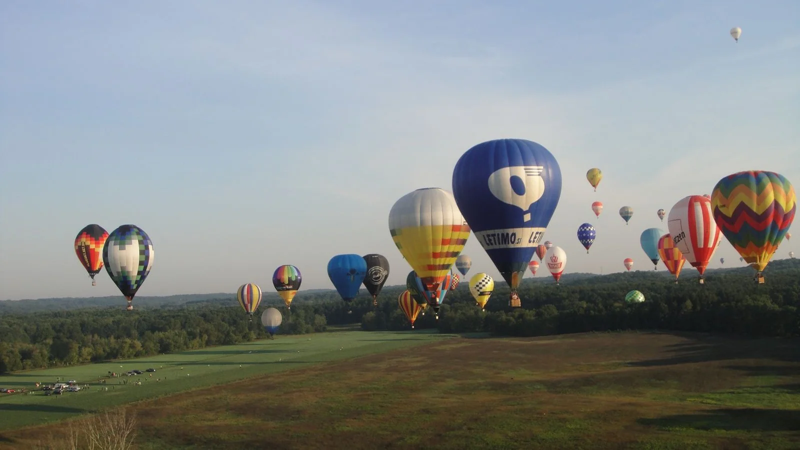 Stor opbakning til dansk balloon fiesta