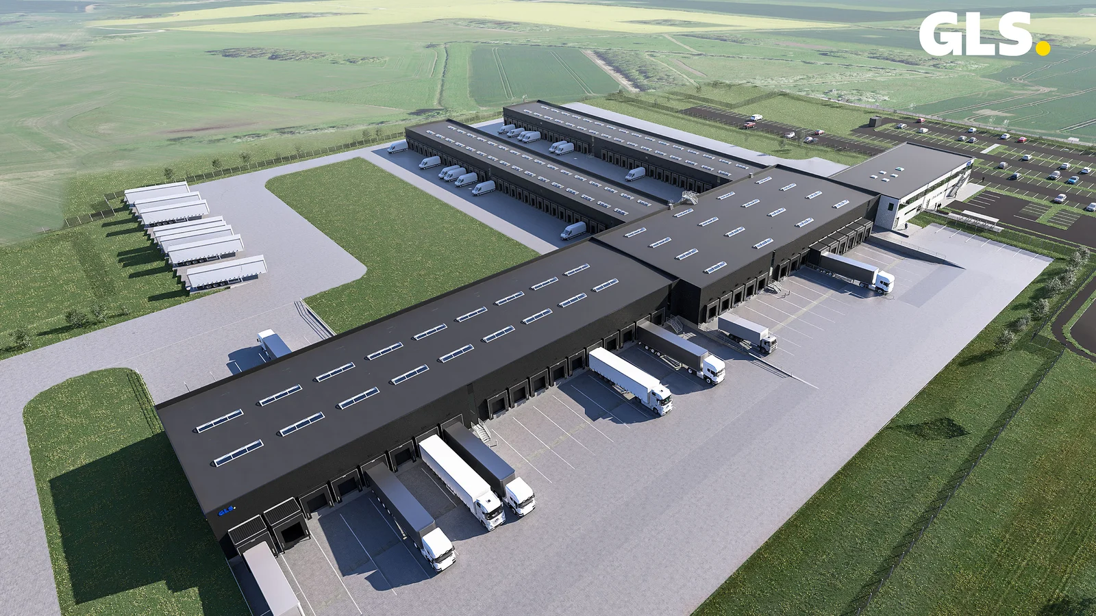 GLS åbner nyt distributionscenter i Ringsted og øger kapaciteten på Sjælland med 35 %